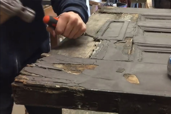 Clearlake-wooden-door-repair
