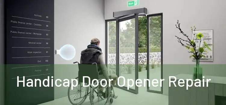 Handicap Door Opener Repair