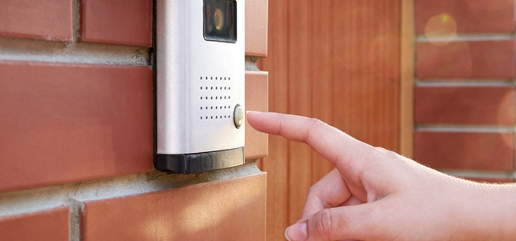 apartment door buzzer installation in Clearlake