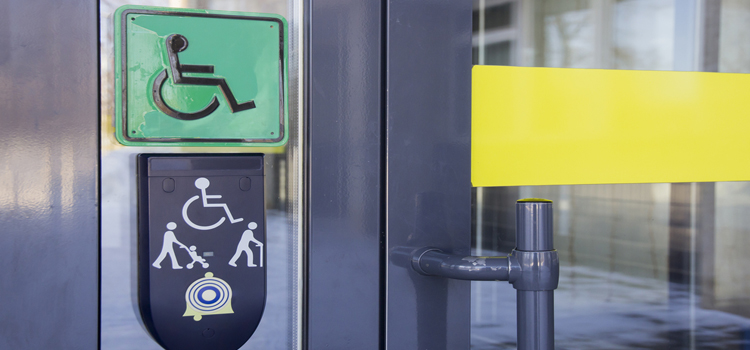 automatic handicap door opener in Clearlake