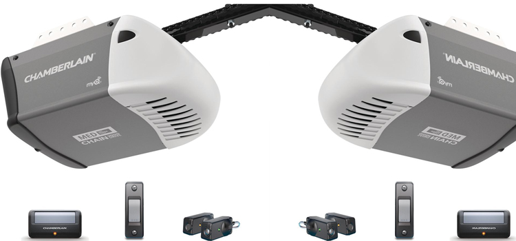 chamberlain garage door openers in Clearlake