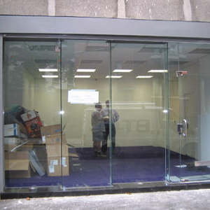 shop front door repair Clearlake